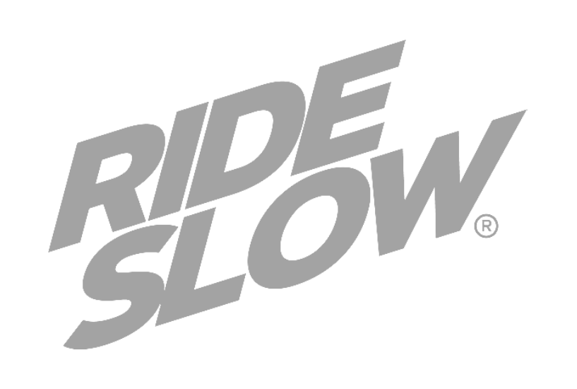 Ride Slow Lifestyle Logo